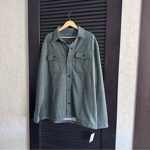 Apt. 9 Men's Dark Green Shirt Jacket